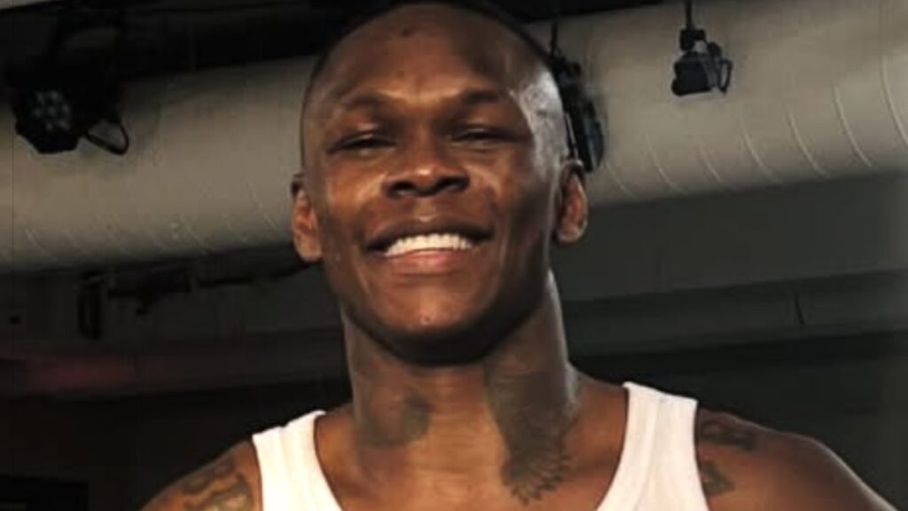 Israel Adesanya explains why he thinks he may have been underappreciated