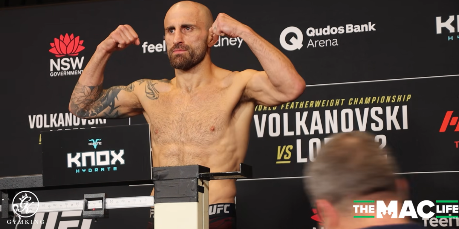 Volkanovski questions UFC featherweight title matchmaking after Evloev win