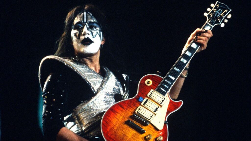 “One of the most historically significant guitars in rock and roll”: Ace Frehley’s iconic 1975 Gibson Les Paul expected to sell for more than half a million dollars at auction