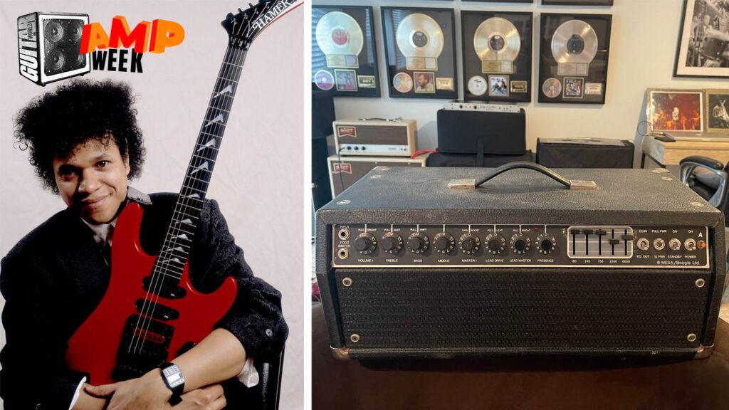 “I told him the serial number.His mind was blown – he said it was Prince’s No. 1 amp on the Purple Rain tour”: How an ’80s session guitar icon accidentally ended up with the ultimate Prince amp