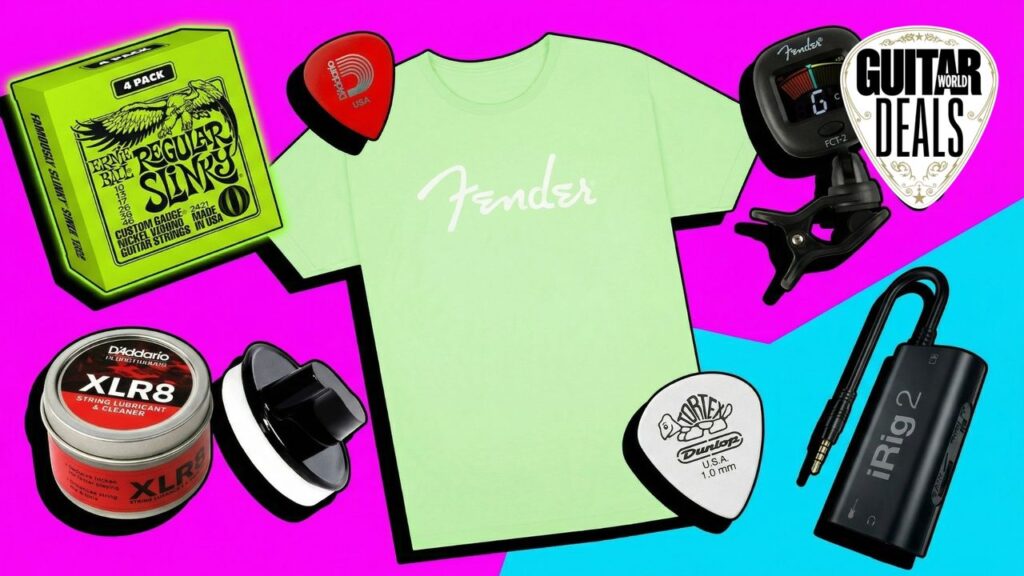 I normally tell guitarists to skip the Amazon Big Spring Sale but this year I’m happy to be proven wrong – here’s 7 essential accessories to kickstart your year in guitar from just $6.49 I normally tell guitarists to skip the Amazon Big Spring Sale but this year I’m happy to be proven wrong – here’s 7 essential accessories to kickstart your year in guitar from just $6.49