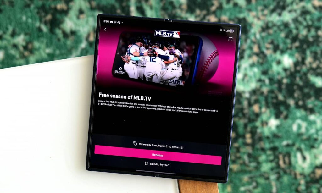 PSA: T-Mobile customers have a week to sign up for a free year of MLB.TV PSA: T-Mobile customers have a week to sign up for a free year of MLB.TV