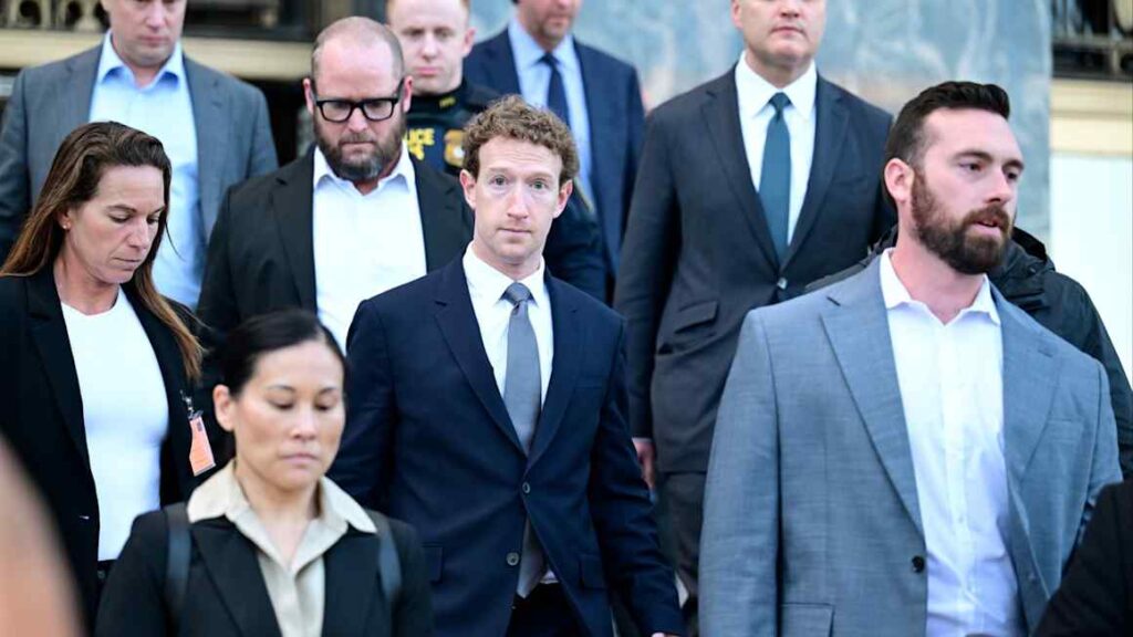 Meta and Google liable for harm to children’s mental health in landmark US case Meta and Google liable for harm to children’s mental health in landmark US case