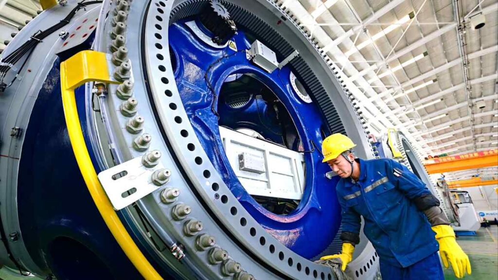 UK says Chinese wind turbine maker poses national security threat