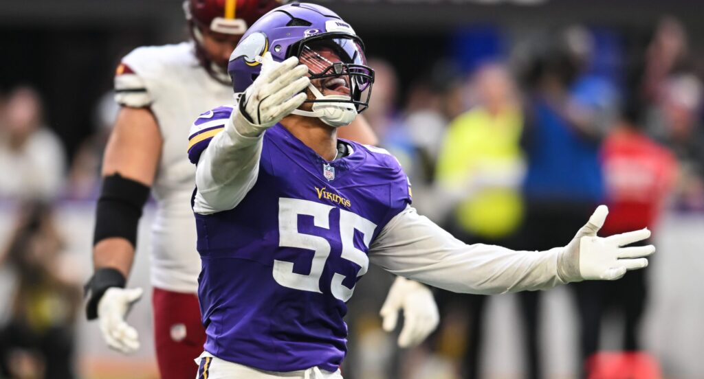 Vikings Get Bad Mark from PFF for Free Agent Move Vikings Get Bad Mark from PFF for Free Agent Move