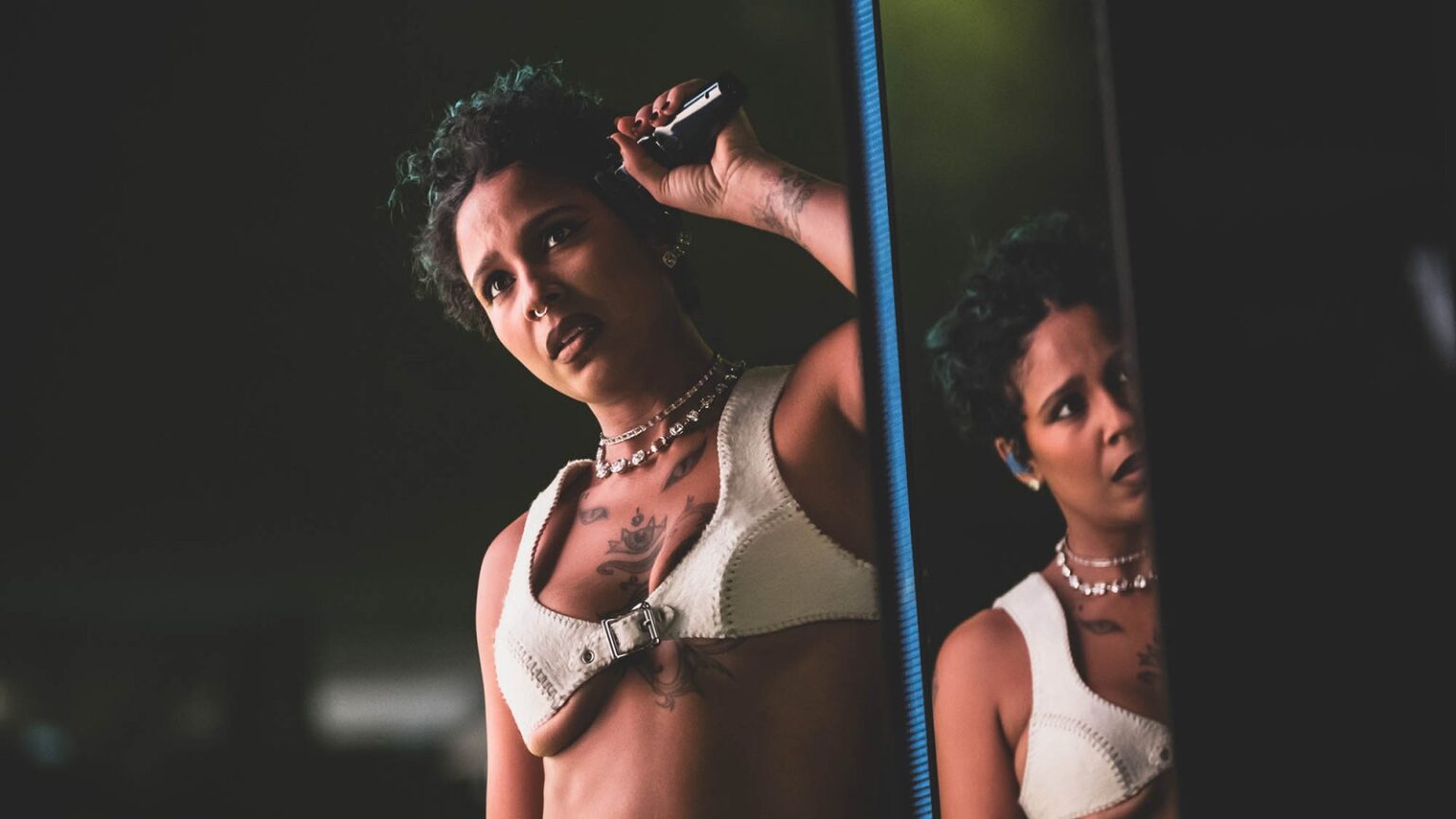 Tokischa Shaves Her Head at MSG — and Announces ‘Amor & Droga’ Album Tokischa Shaves Her Head at MSG — and Announces ‘Amor & Droga’ Album