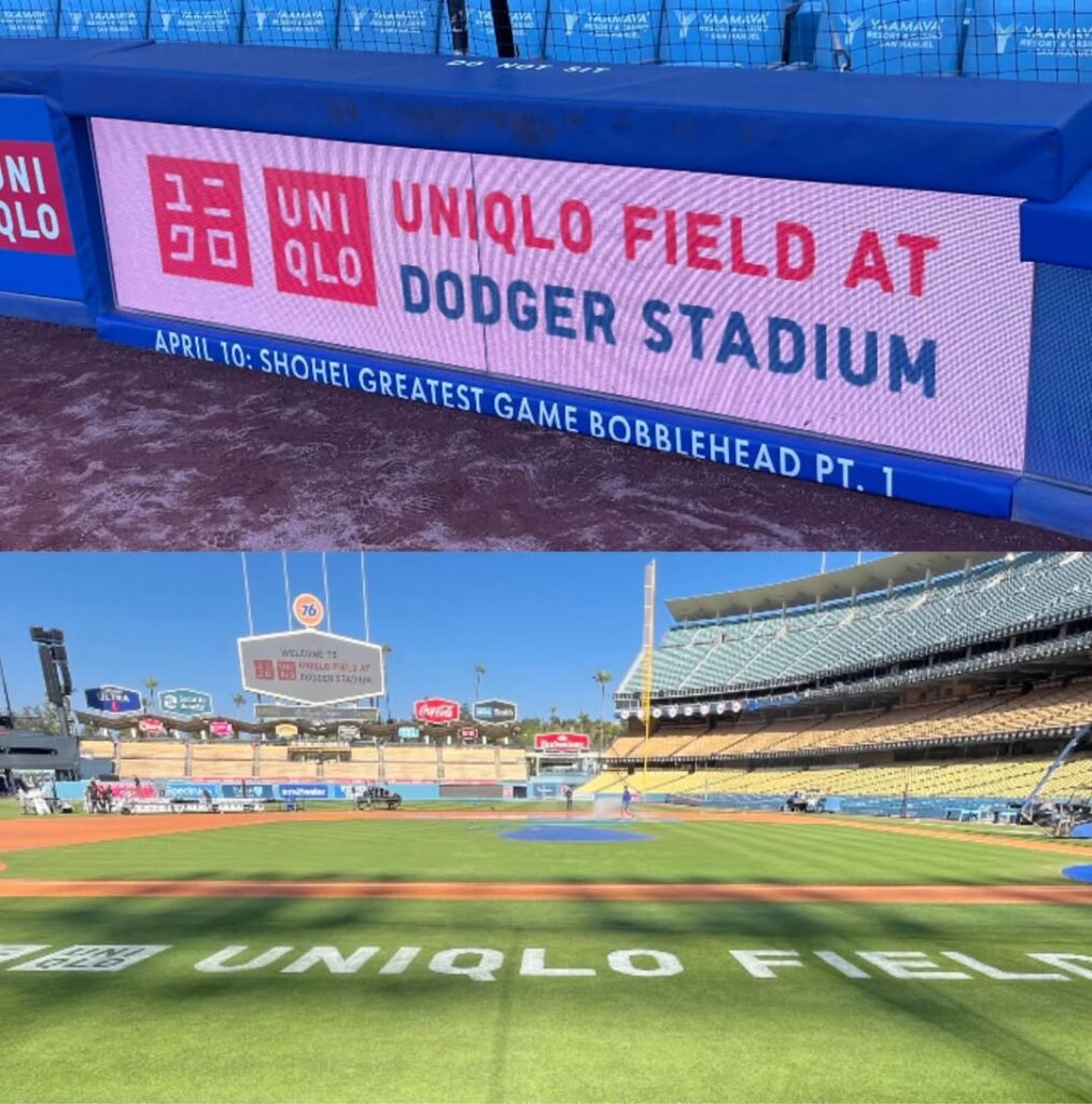 Don’t worry, Dodgers fans. Field naming rights at Dodger Stadium is just business Don’t worry, Dodgers fans. Field naming rights at Dodger Stadium is just business