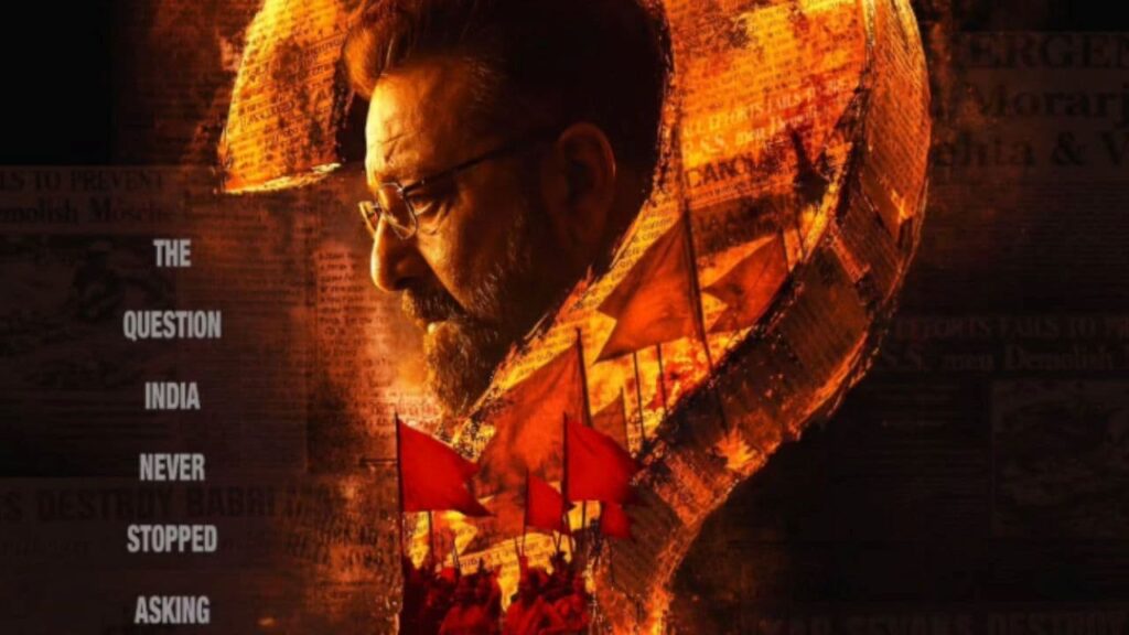 First look poster of Sanjay Dutt from Aakhri Sawal, film on 100 years of RSS, out First look poster of Sanjay Dutt from Aakhri Sawal, film on 100 years of RSS, out