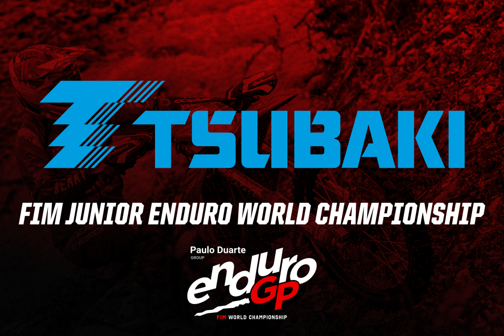 Tsubaki join EnduroGP as Junior Enduro class title sponsor Tsubaki join EnduroGP as Junior Enduro class title sponsor