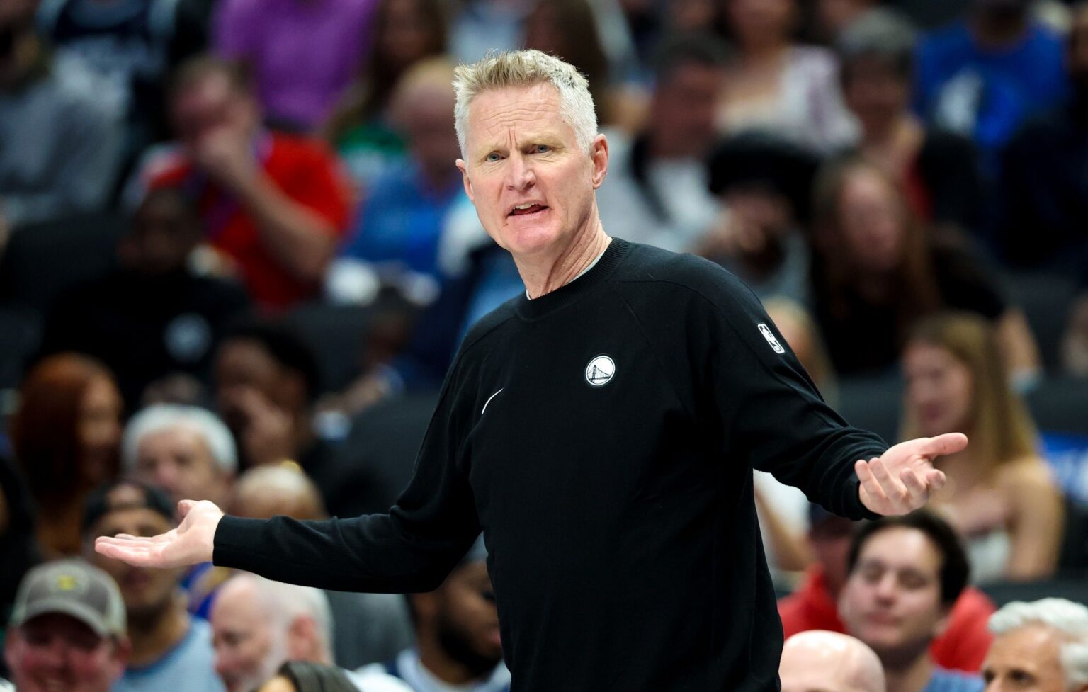 Steve Kerr Shuts Down Radio Host’s ‘Congratulations’ After Warriors Clinch Play-In Berth Amid Disappointing Season