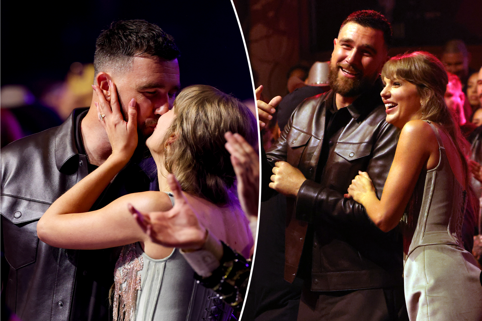 Taylor Swift shouts out Travis Kelce as couple makes awards show debut at iHeartRadio Music Awards 2026 Taylor Swift shouts out Travis Kelce as couple makes awards show debut at iHeartRadio Music Awards 2026
