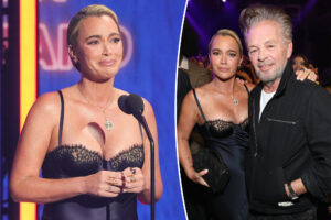 Teddi Mellencamp tearfully shares how dad John Mellencamp ‘saved’ her amid cancer battle Teddi Mellencamp tearfully shares how dad John Mellencamp ‘saved’ her amid cancer battle