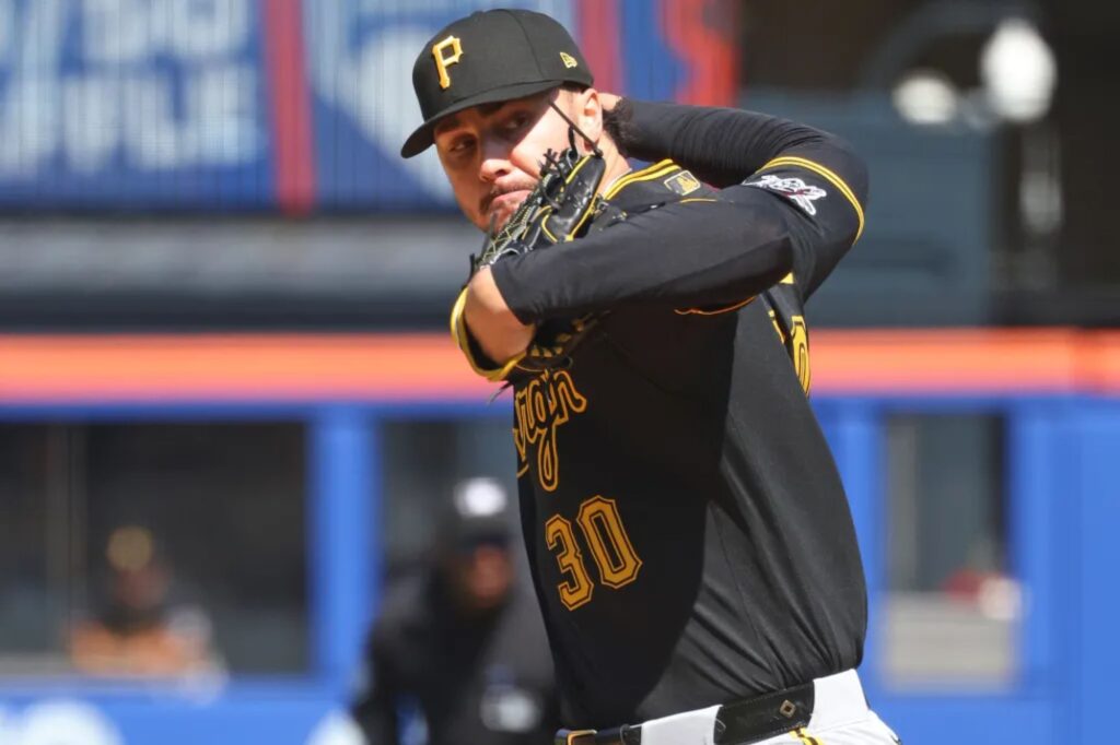 Yankees haven’t give up hope on acquiring Paul Skenes