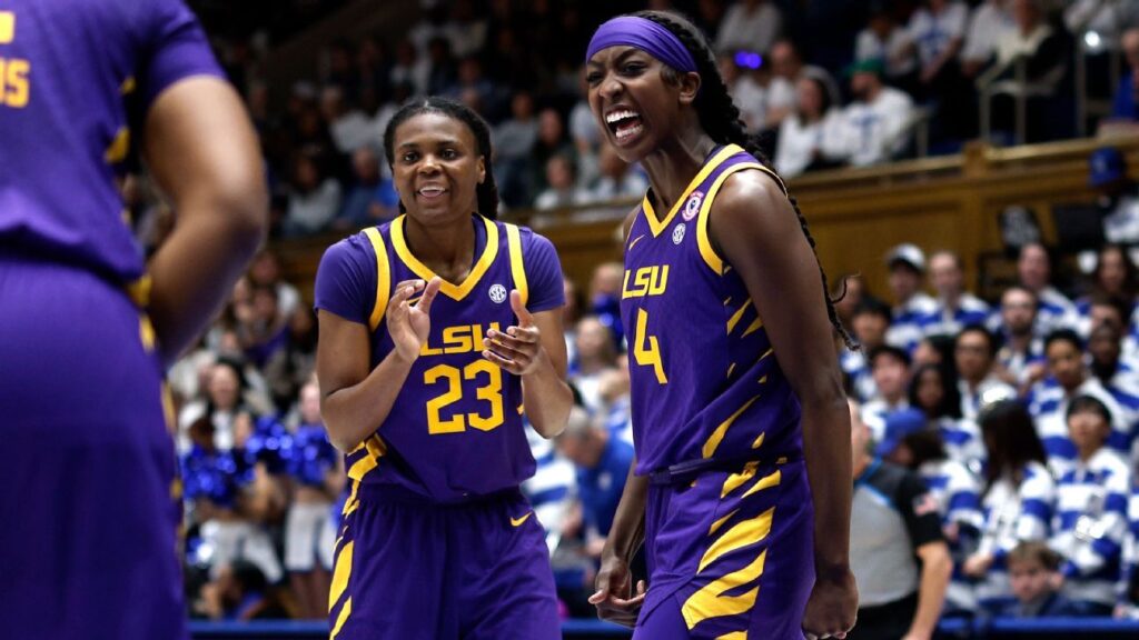 Ranking the 25 best players in the women’s Sweet 16