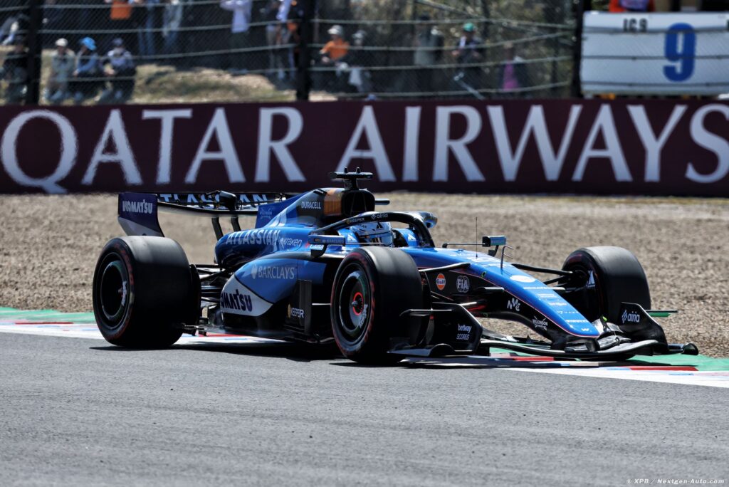 Albon est ‘positif’ mais ‘réaliste’ pour Williams F1, Sainz s’inquiète du rythme en course Albon est ‘positif’ mais ‘réaliste’ pour Williams F1, Sainz s’inquiète du rythme en course