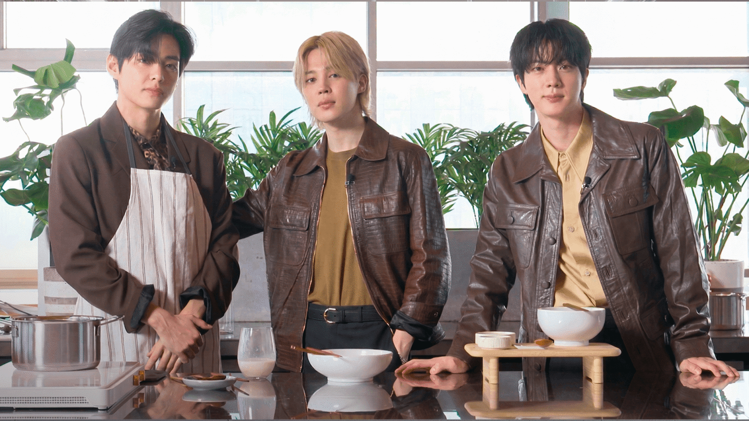 BTS Talk Their New Album and the Foods They Crave on Tour—All While Cooking “Party Noodles”