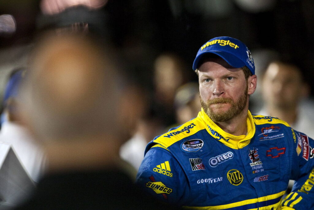 Short Track Veteran’s Emotional Promise to Father Leads to NASCAR Revival With Dale Earnhardt Jr’s Backing Short Track Veteran’s Emotional Promise to Father Leads to NASCAR Revival With Dale Earnhardt Jr’s Backing