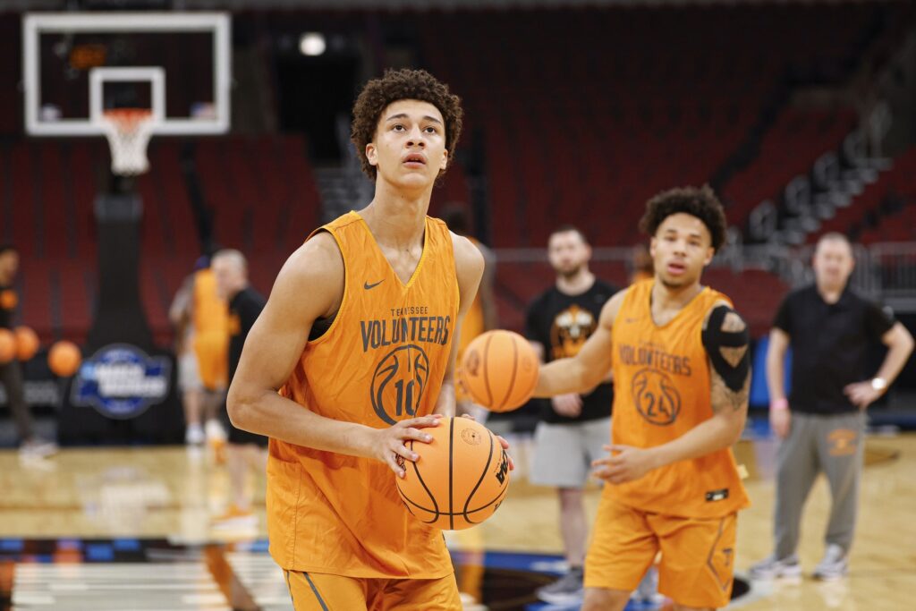 Nate Ament NBA Draft Projections: How High Will the Tennessee Star Get Selected? Nate Ament NBA Draft Projections: How High Will the Tennessee Star Get Selected?