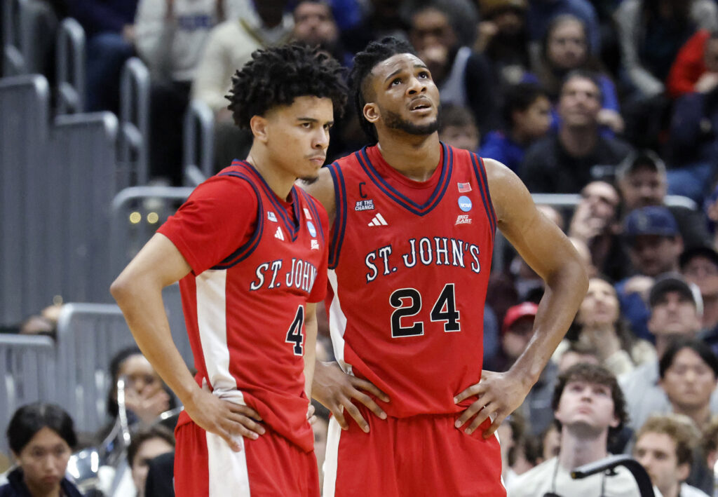 St. John’s dream season comes crashing down in nightmare — but Red Storm will be back St. John’s dream season comes crashing down in nightmare — but Red Storm will be back