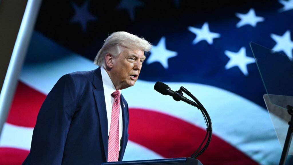 Trump calls Strait of Hormuz the ‘Strait of Trump’ Trump calls Strait of Hormuz the ‘Strait of Trump’