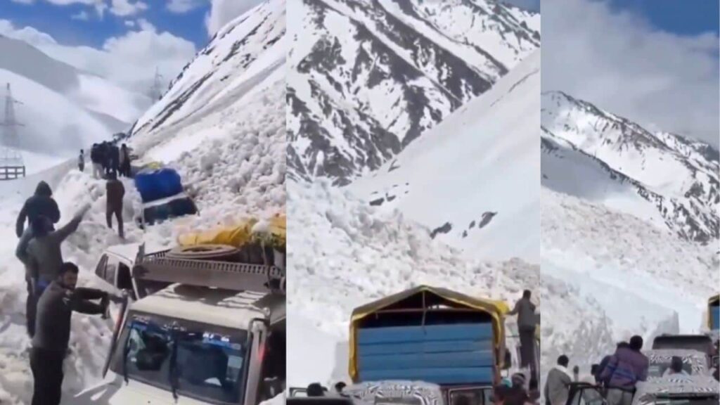 Ladakh: 7 killed, 5 injured in avalanche at Zojila Pass Ladakh: 7 killed, 5 injured in avalanche at Zojila Pass