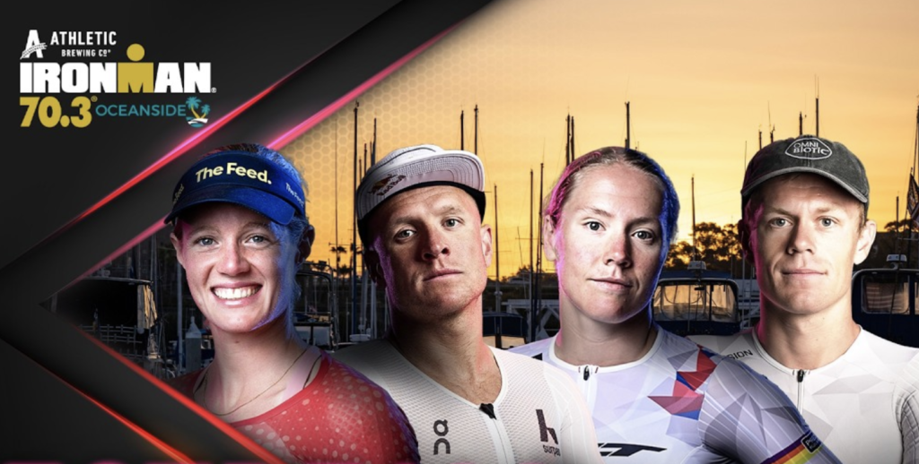 [WATCH LIVE] Ironman 70.3 Oceanside with world-class athletes Blummenfelt, Stornes, Iden, Knibb and Lovseth