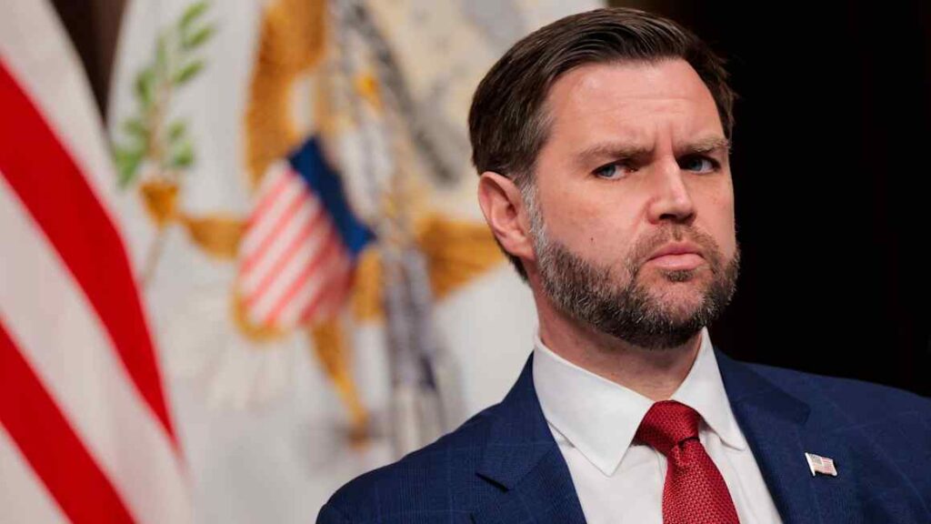 Support for JD Vance slips in straw poll of Republican candidates in 2028