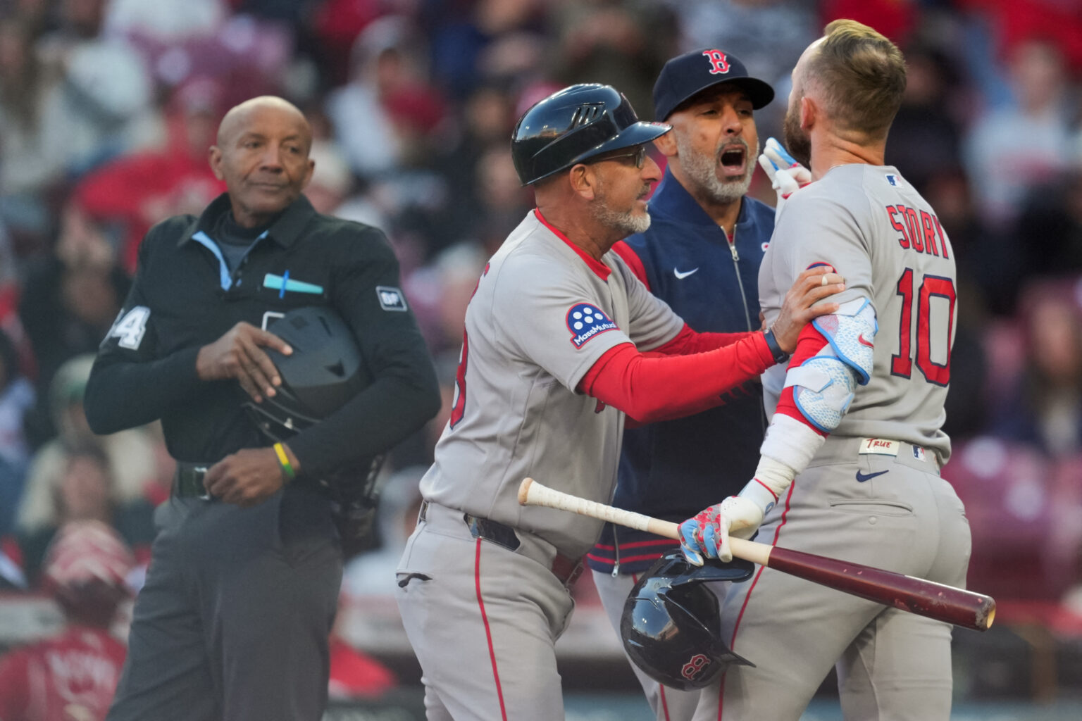 MLB ump CB Bucknor has 6 calls overturned during one game in embarrassing ABS moment MLB ump CB Bucknor has 6 calls overturned during one game in embarrassing ABS moment
