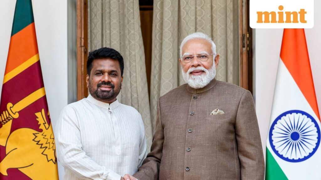 Sri Lankan prez Dissanayake ‘grateful’, thanks PM Modi for India’s 38000 MT oil shipment amid West Asia conflict