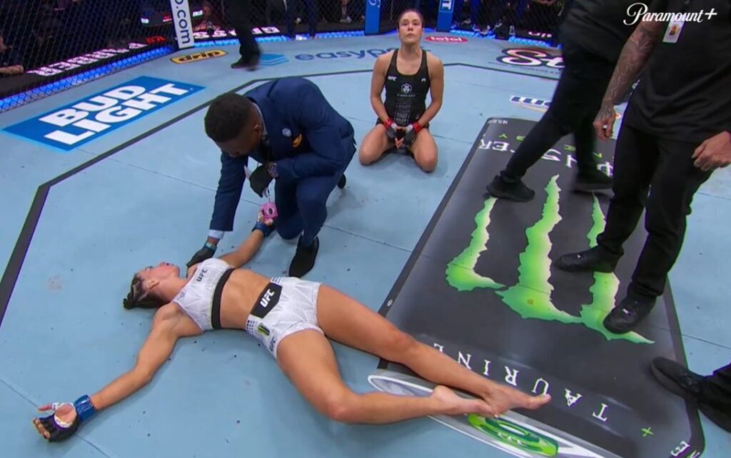 UFC Seattle Bonus Report: Alexa Grasso one of four ‘POTN’ winners