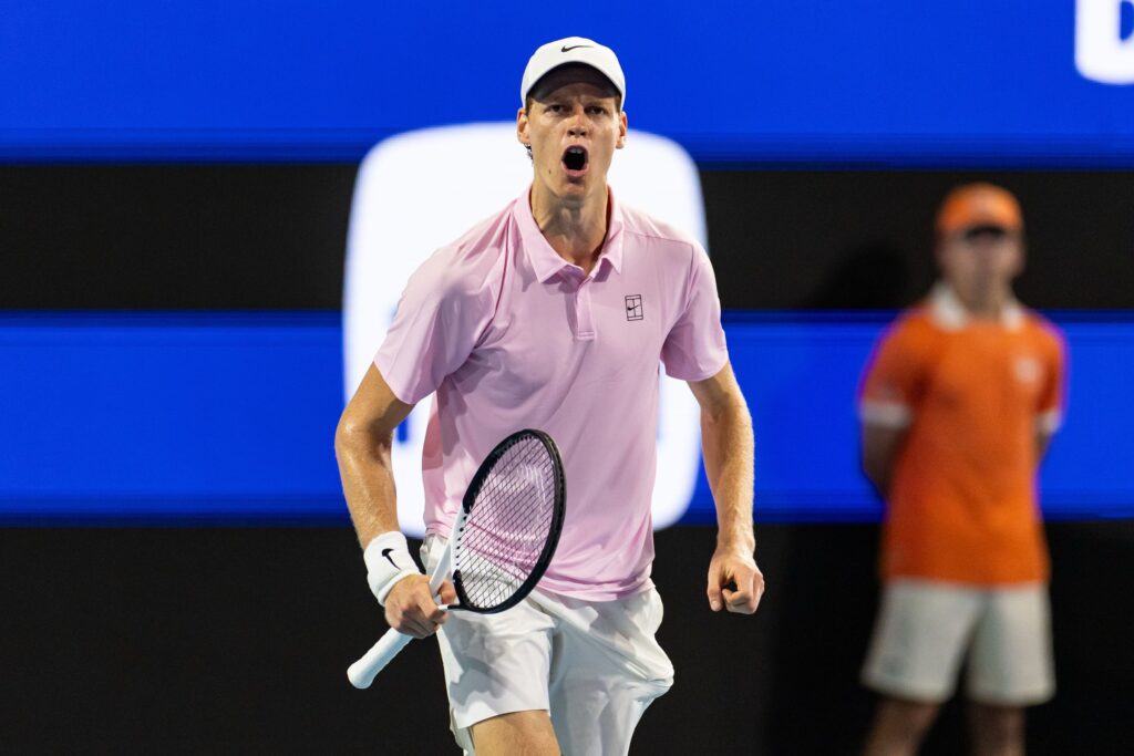 Jannik Sinner Wins Over Boris Becker by Training With Jasmine Paolini Before Miami Final