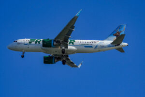 ‘Unruly’ Frontier Airlines passenger makes bomb threat after landing at Atlanta airport ‘Unruly’ Frontier Airlines passenger makes bomb threat after landing at Atlanta airport