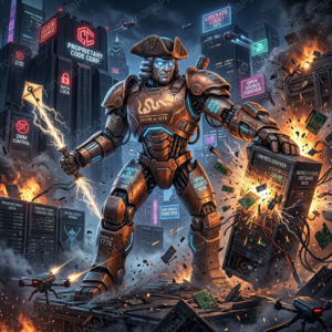 Coding Agents Could Make Free Software Matter Again