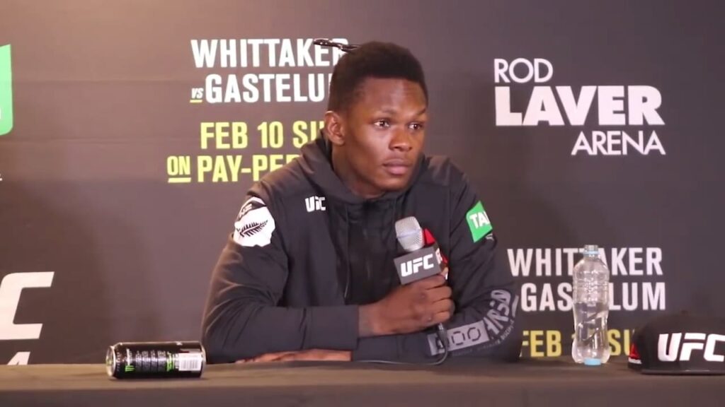 ‘I’m not leaving’: Adesanya defiant despite fourth straight defeat to Pyfer in Seattle