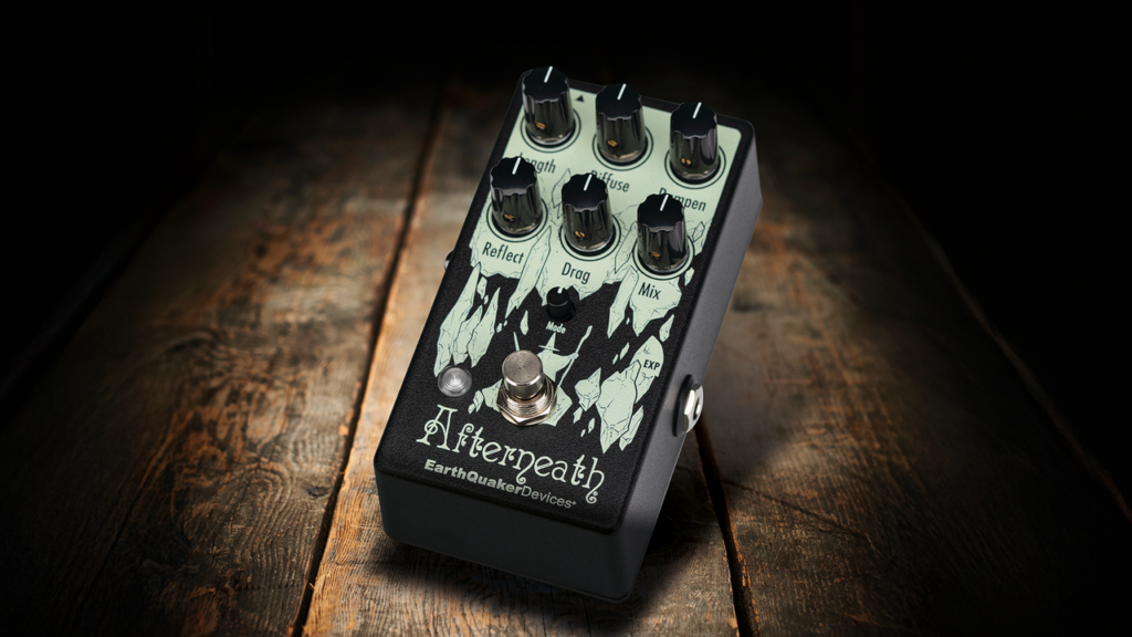 “When it came out, there was no experimental reverb pedal category. Ifeel like it’s the first. Quote me on that!” How EarthQuaker Devices went beyond the boutique pedal boom and took left-field tones mainstream
