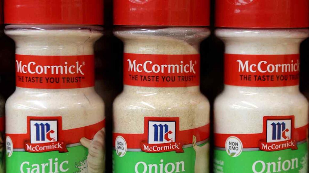 Unilever nears deal to combine food division with spice maker McCormick