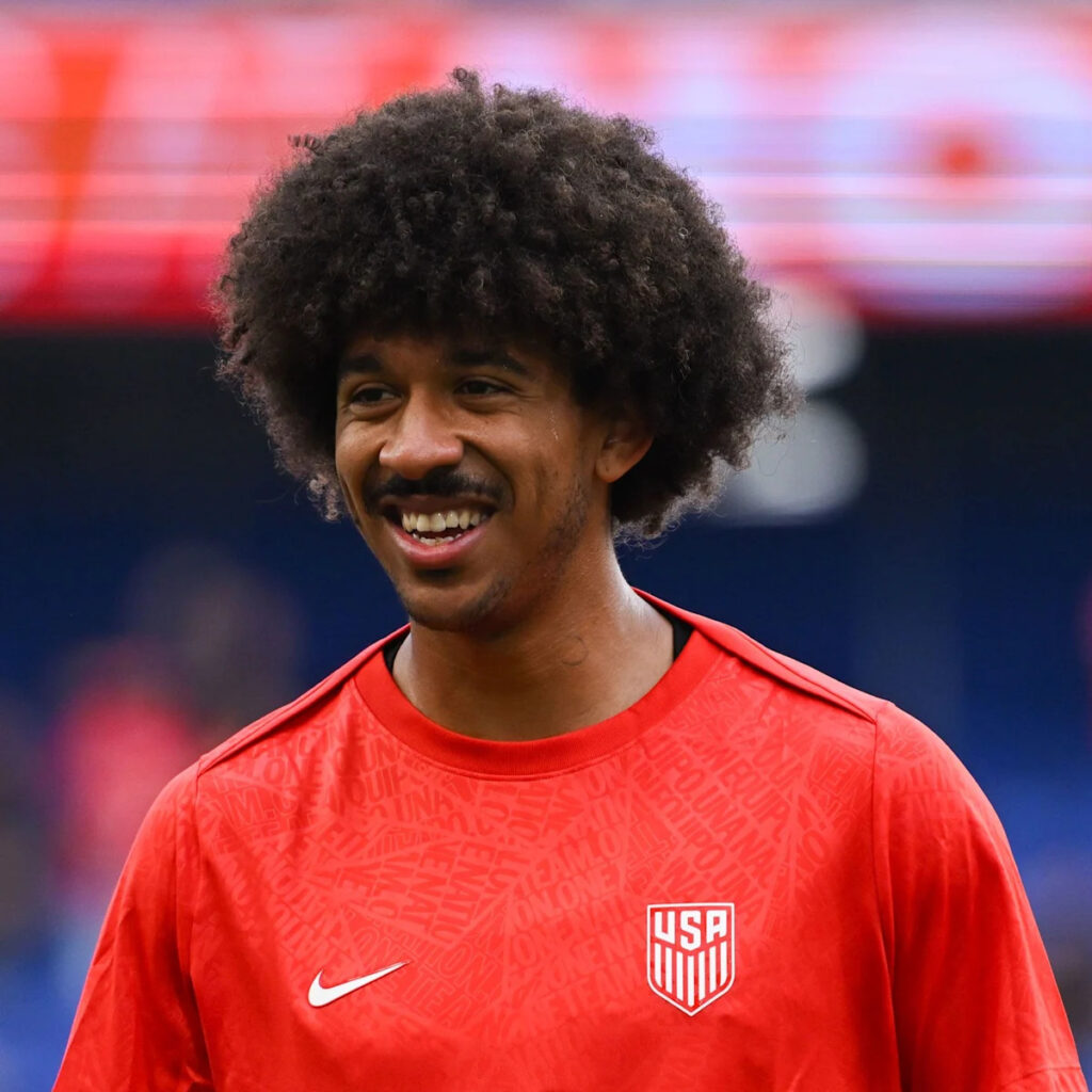 Chris Richards Available for USMNT vs. Portugal