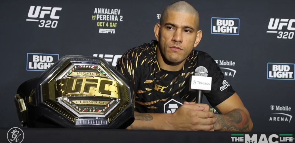 ‘It’s going to be an interesting fight’: Ngannou previews Pereira vs Gane clash