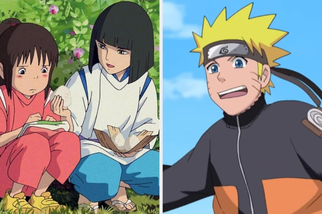 What are your top fave animes and why?