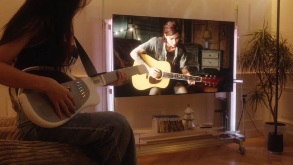 The world’s first generative AI guitar creates playable parts from user prompts – and teaches you how to play them The world’s first generative AI guitar creates playable parts from user prompts – and teaches you how to play them