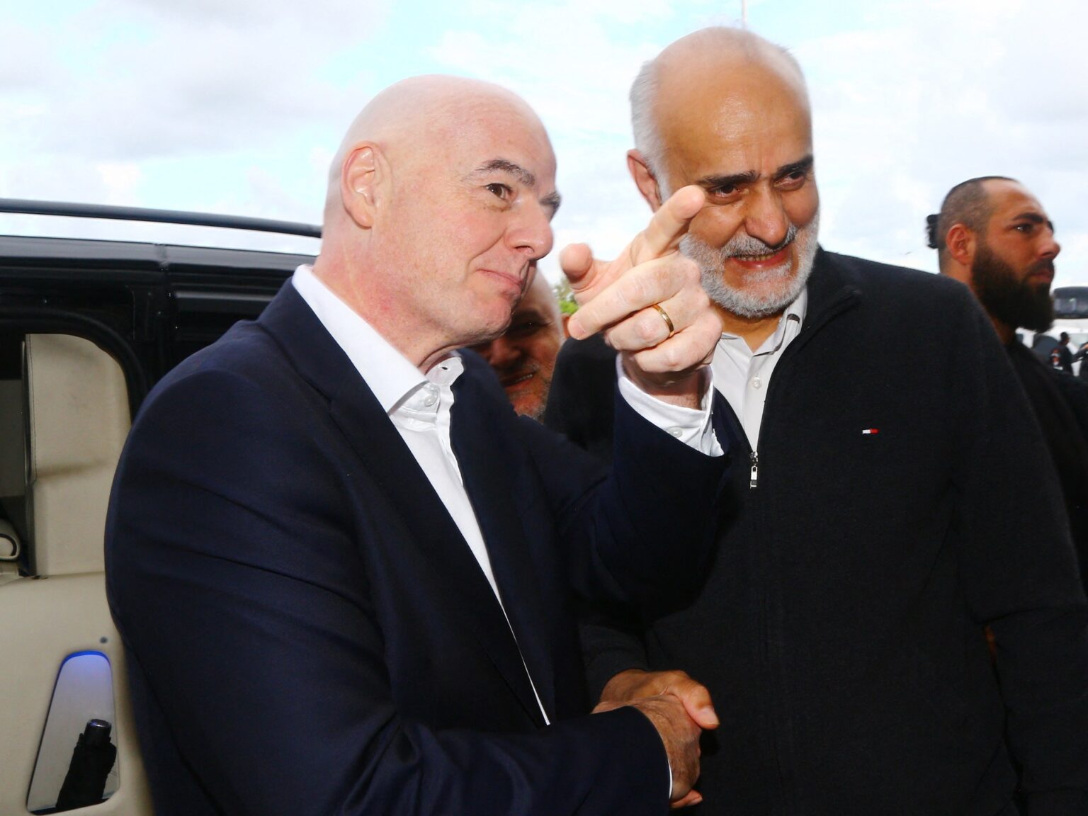 Iran will play World Cup games in US despite war, FIFA’s Infantino says Iran will play World Cup games in US despite war, FIFA’s Infantino says