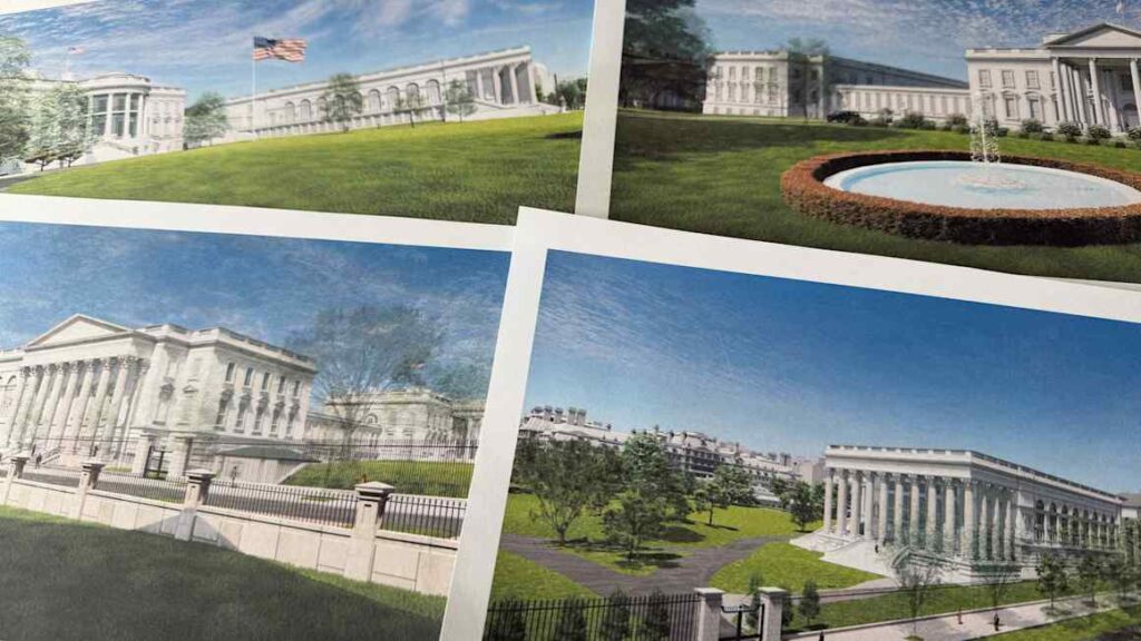 Judge halts construction of Trump’s $400mn White House ballroom