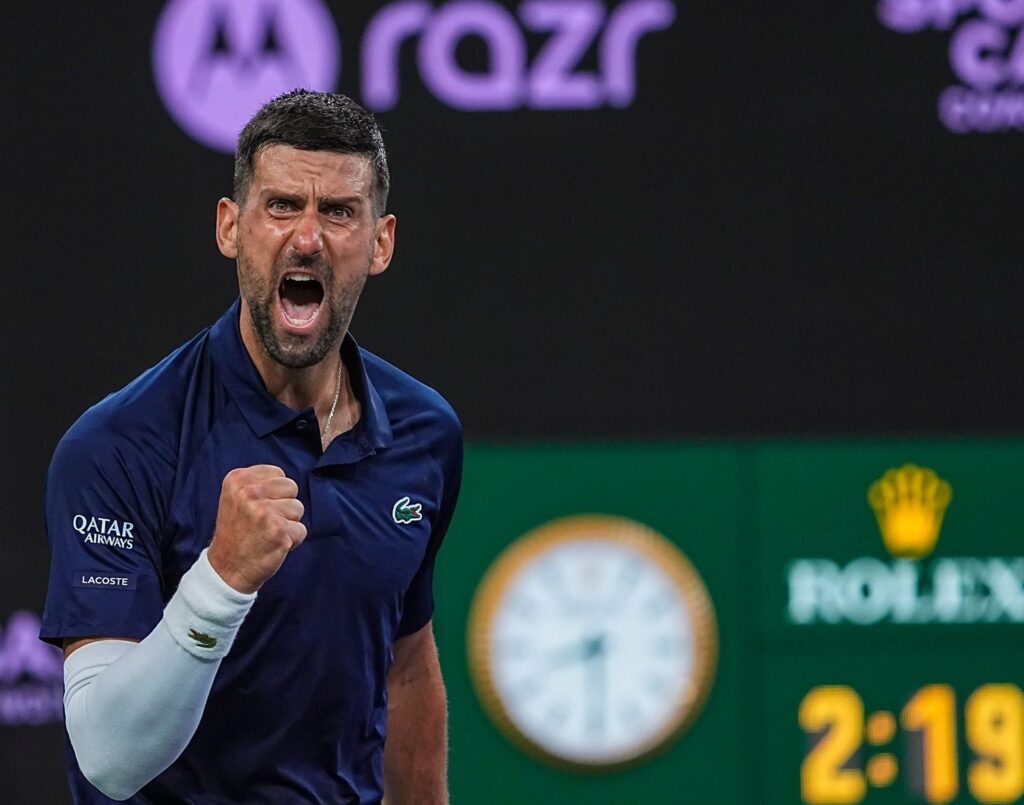Novak Djokovic’s ‘Impressive’ Mentality Inspires Iva Jovic to Overhaul Her Routine Novak Djokovic’s ‘Impressive’ Mentality Inspires Iva Jovic to Overhaul Her Routine