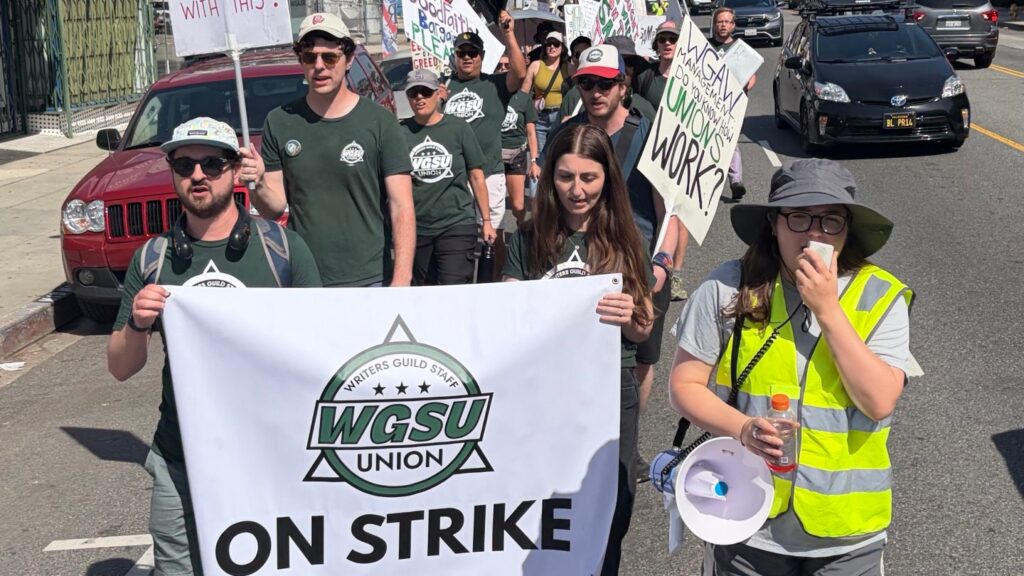Writers Guild West Staffers to Lose Health Coverage Soon Amid Strike