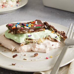 Neapolitan Matzo Icebox Cake