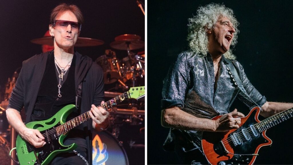 “I just remember thinking, ‘I can’t play this thing’”: Why Steve Vai struggled to play Brian May’s iconicRed Special