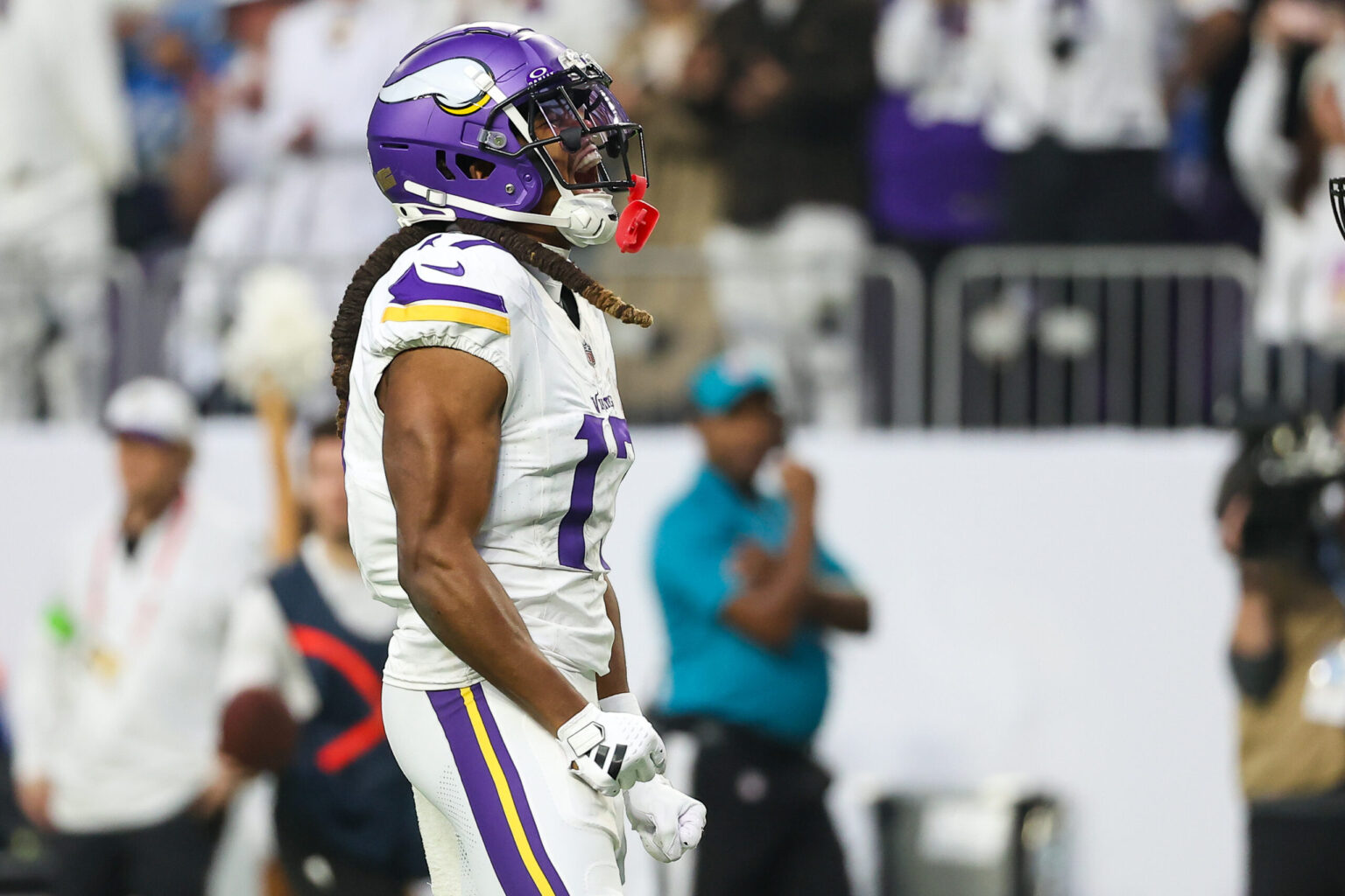 Ex-Vikings WR Finds a New Home in Tennessee