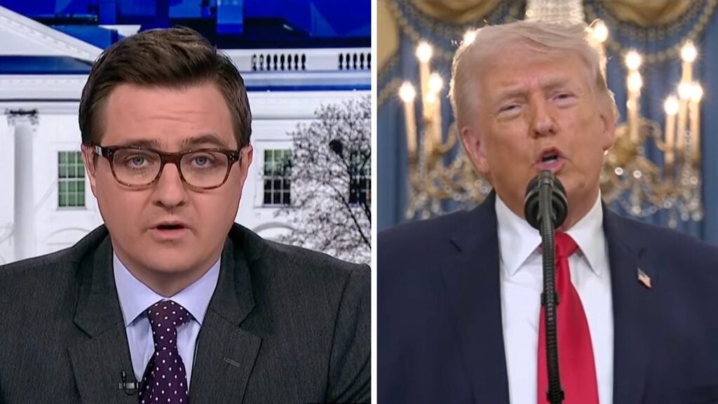 Chris Hayes Rips Trump’s ‘Low Energy’ and ‘Not Particularly Focused’ Iran War Address | Video