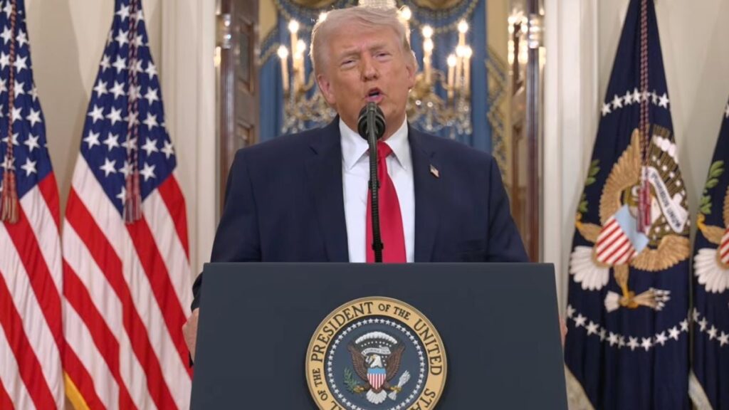 Chuck Schumer, Hakeem Jeffries and More Torch Trump’s ‘Rambling’ and ‘Disjointed’ Iran War Update