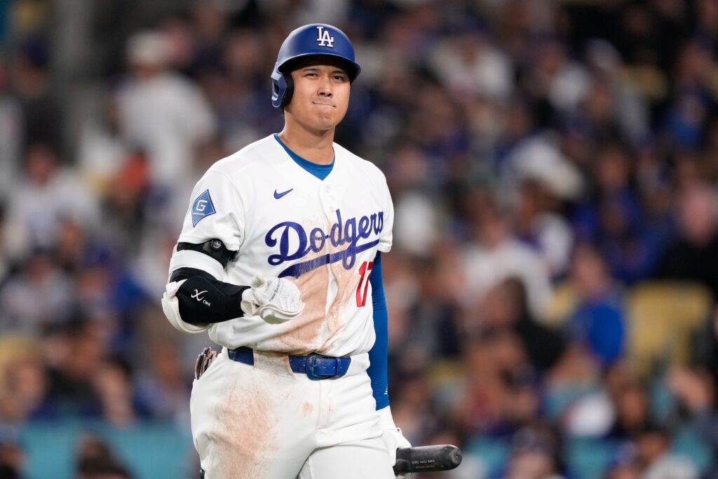 ‘Guys are scuffling.’ Dodgers stars remain cold in series loss to Guardians